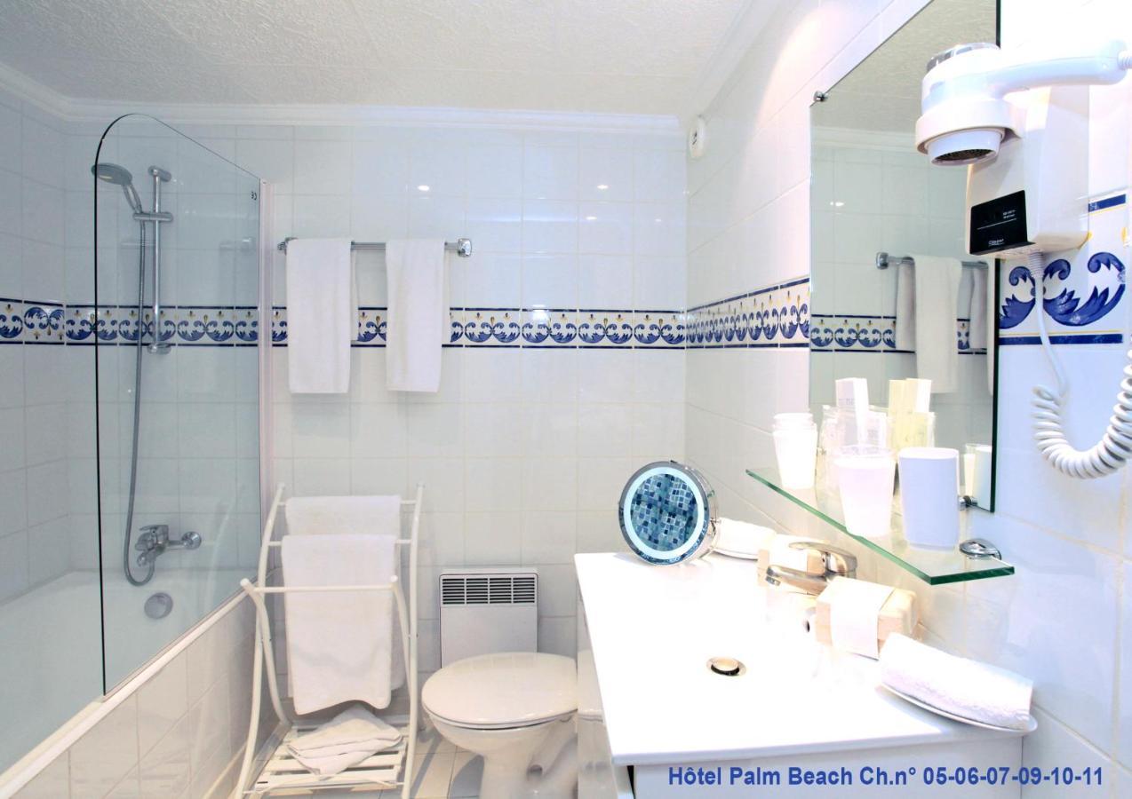 Hotel Palm Beach Cannes Exteriör bild