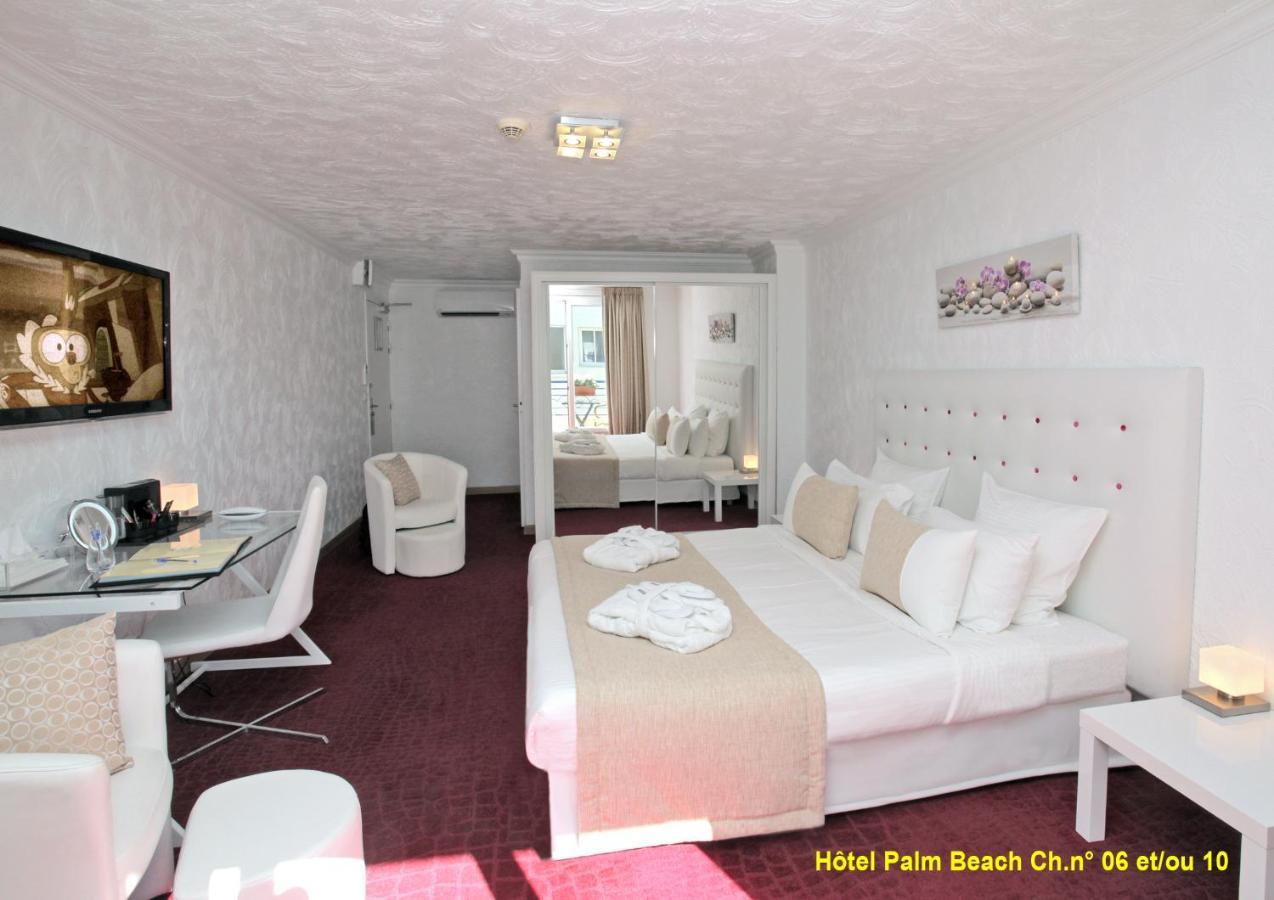 Hotel Palm Beach Cannes Exteriör bild