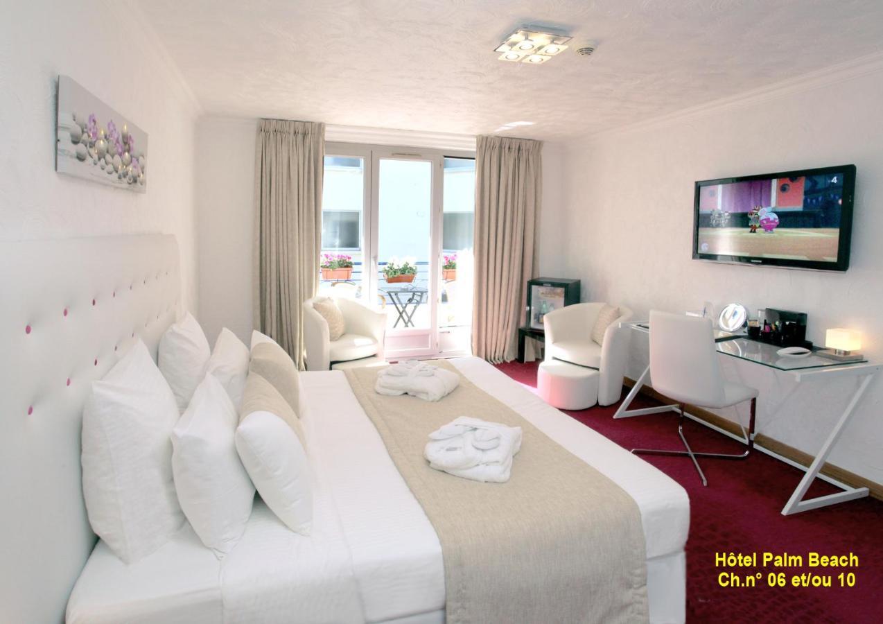 Hotel Palm Beach Cannes Exteriör bild
