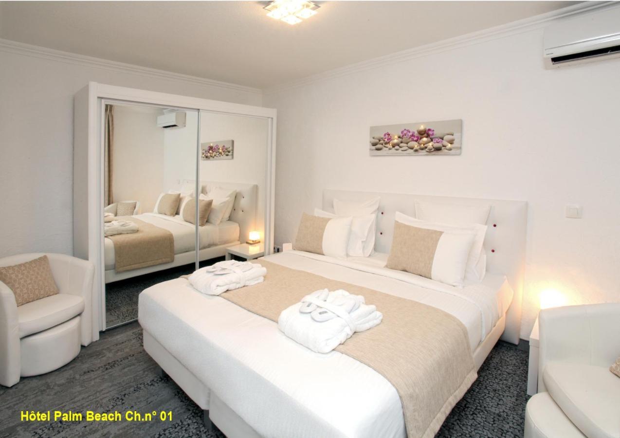 Hotel Palm Beach Cannes Exteriör bild
