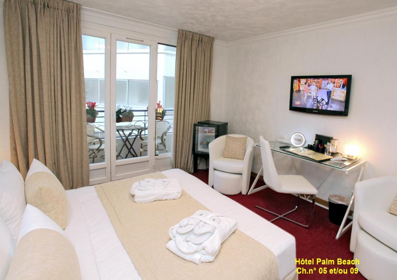 Hotel Palm Beach Cannes Exteriör bild