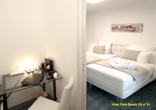 Hotel Palm Beach Cannes Exteriör bild